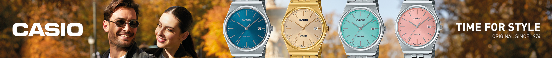 Relojes Casio Collectin