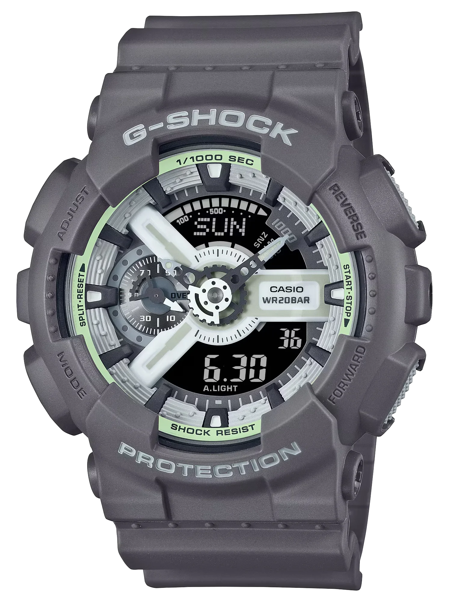 GA-110HD-8AER Reloj Casio G-Shock Hidden Glow GA-110HD-8AER