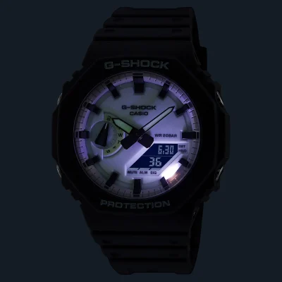 Reloj Casio G-Shock Hidden Glow GA-2100HD-8AER