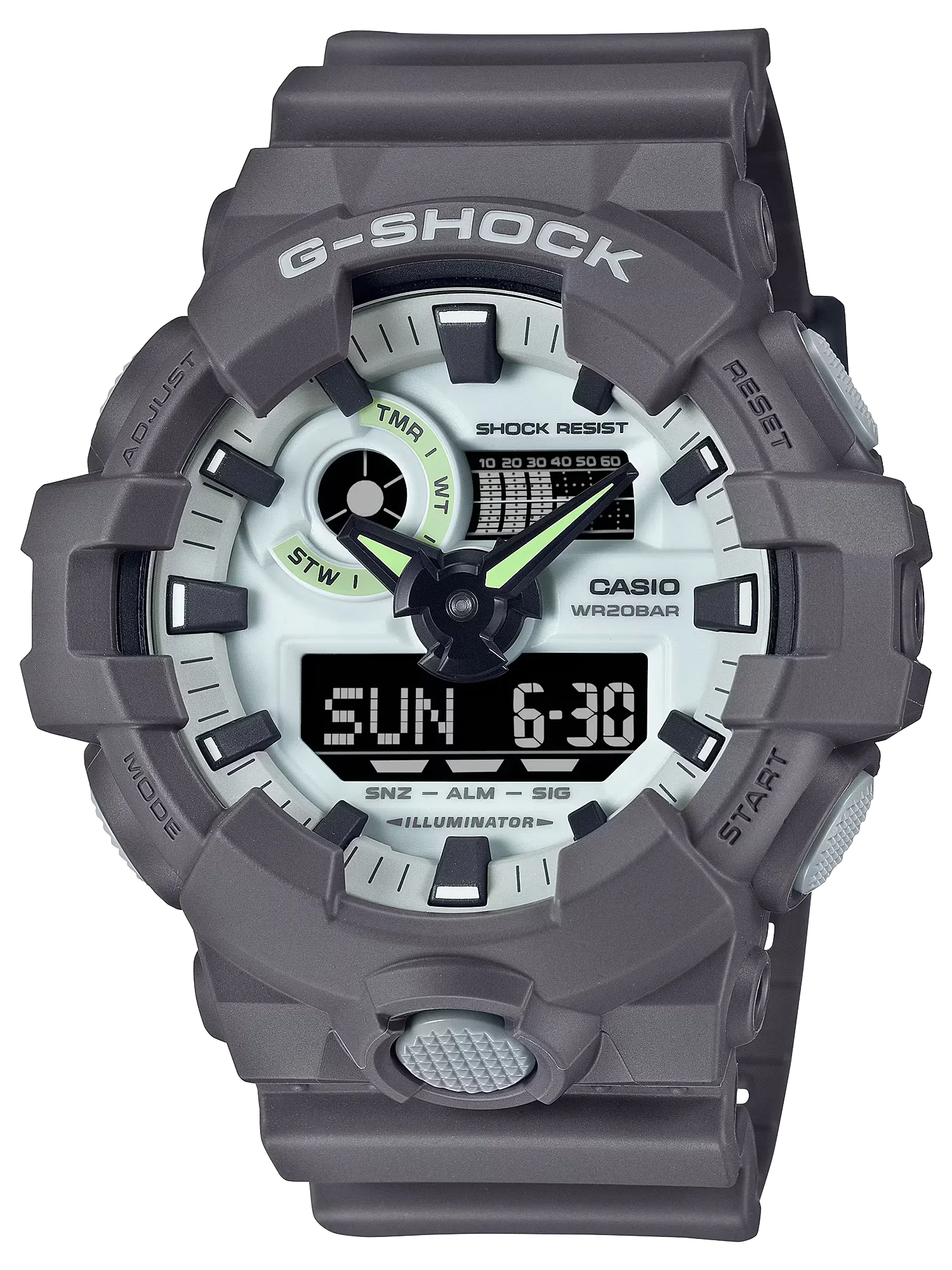 GA-700HD-8AER Reloj Casio G-Shock Hidden Glow GA-700HD-8AER