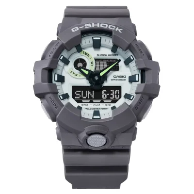 Reloj Casio G-Shock Hidden Glow GA-700HD-8AER