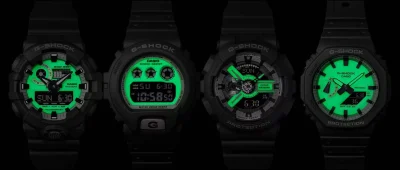 Reloj Casio G-Shock Hidden Glow