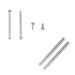 10643332-10643334-10610650 Juego de Tornillos Completo Casio GM-B2100D-1AER