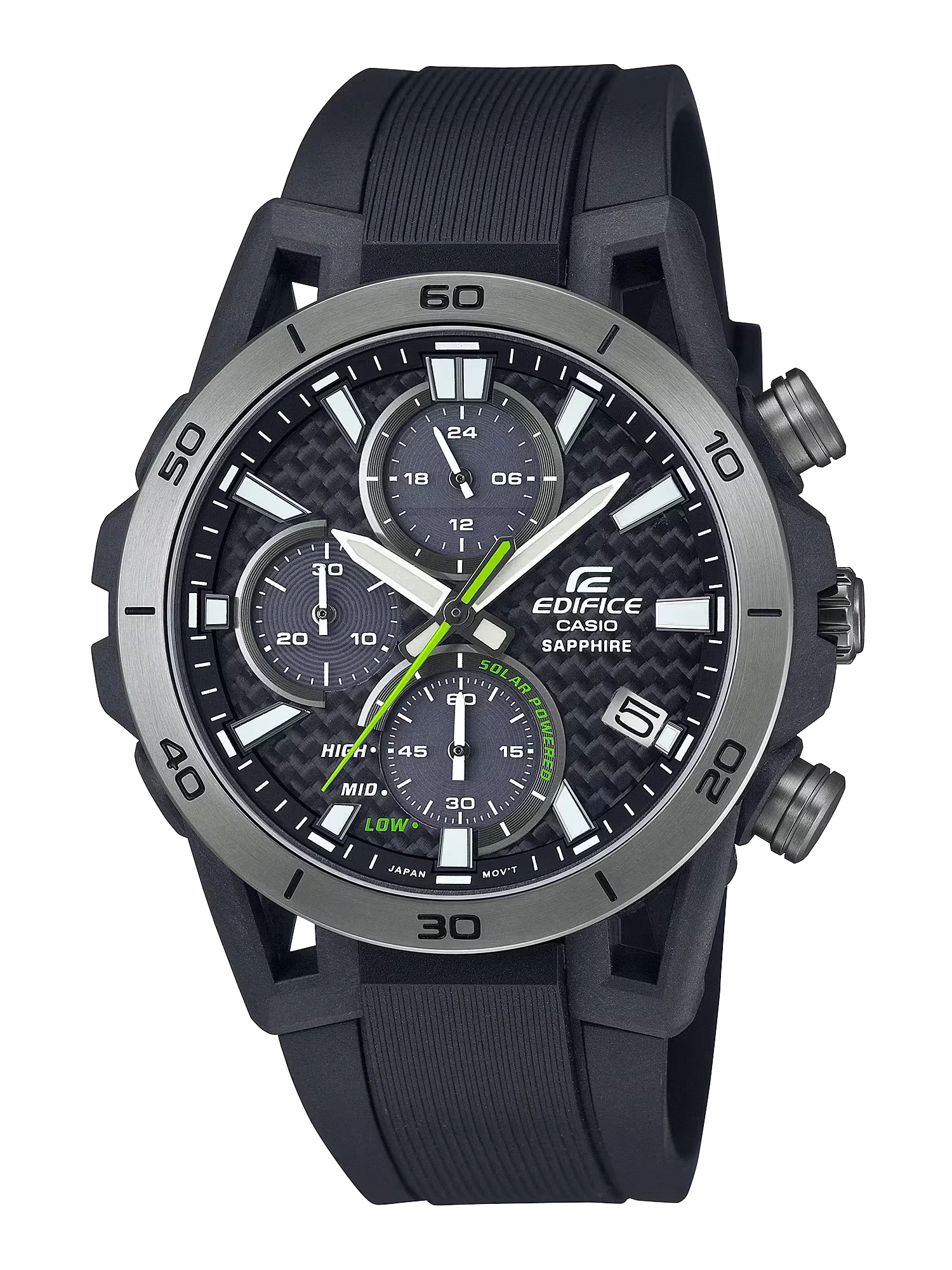 EFS-S640PB-1AVUEF Reloj Casio Edifice Suspensión Zafiro Solar EFS-S640PB-1AVUEF