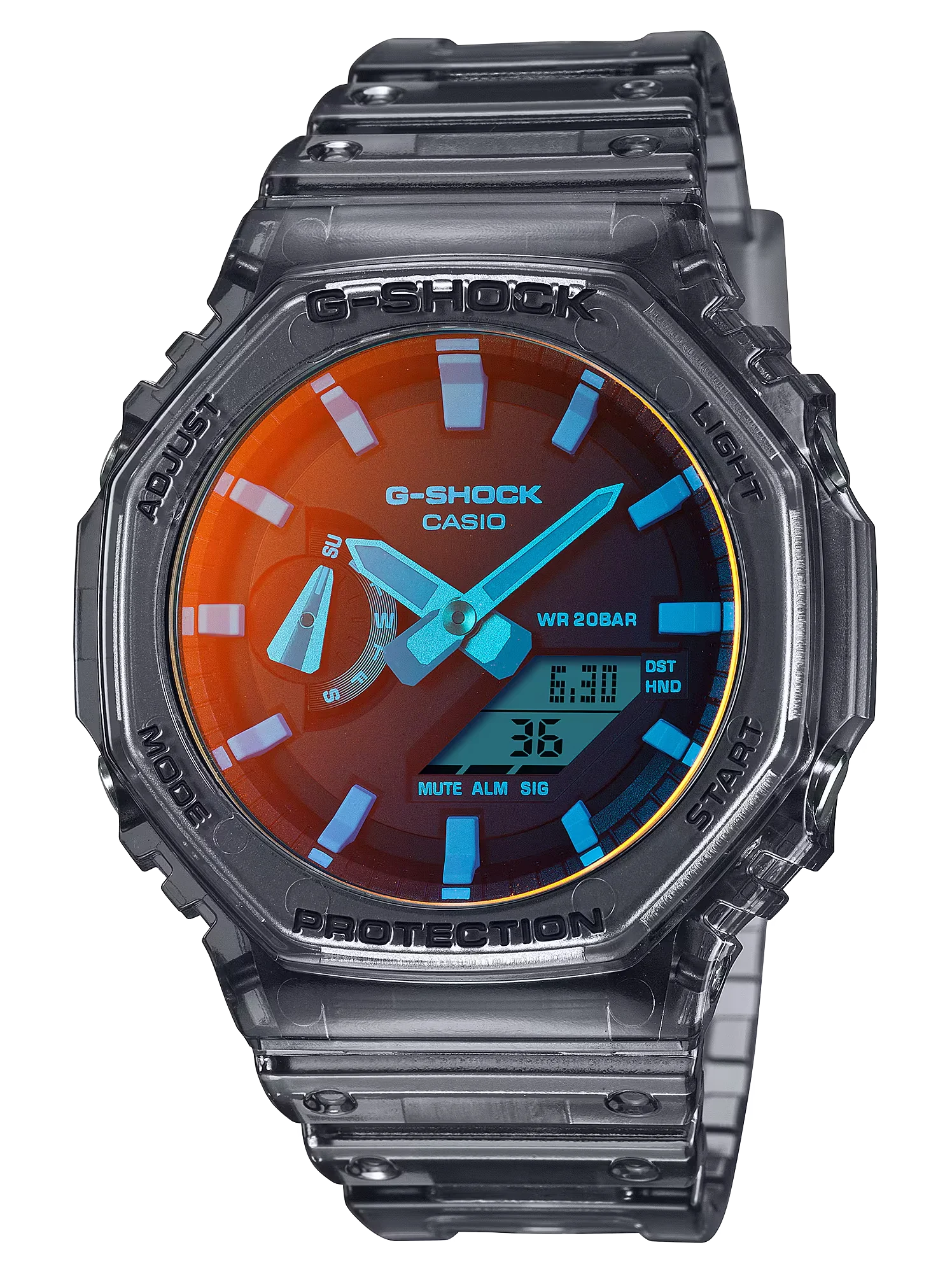 GA-2100TLS-8AER Reloj Casio GA-2100TLS-8AER G-Shock Beach