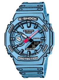 Reloj Casio GA-2100MNG-2AER G-Shock Manga