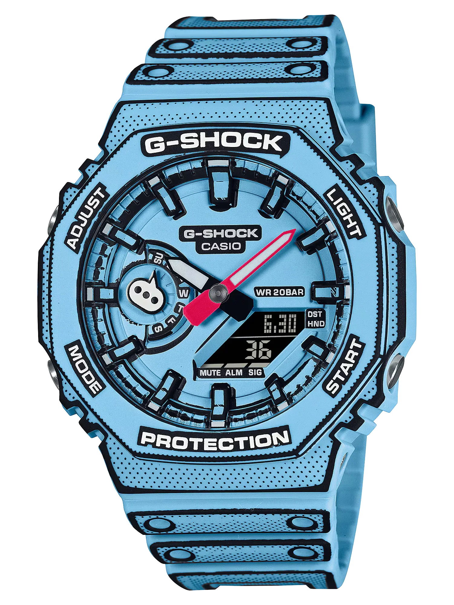 GA-2100MNG-2AER Reloj Casio GA-2100MNG-2AER G-Shock Manga