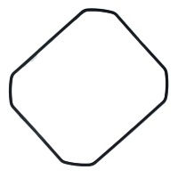 10245493 Back Seal Cristal Casio GW-M5610-1ER