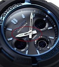 10454590 Hand Hour Casio AWG-M100A-1AER, AWG-M100B-1AER