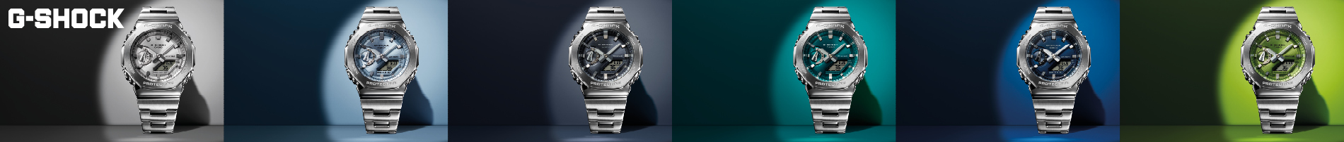 Casio G-Shock acero