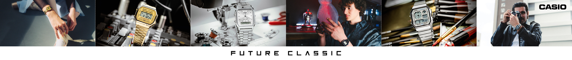 Relojes Casio Future Clasic