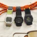 Diferentes versiones del Reloj Casio G-Shock DW-5600MNC-