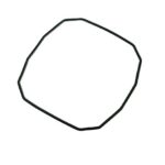 10360717 Back Seal Casio W-S200H-1AVEF, W-S200H-1BVEF, W-S200HD-1AVEF, W-S210H-1AVEF, W-S210HD-1AVEF