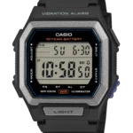 Reloj Casio W-738H-1AVEF con alarma por vibración
