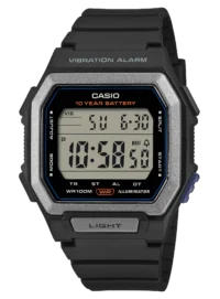 Reloj Casio W-738H-1AVEF con alarma por vibración