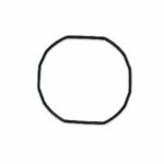 10162517 BACK SEAL CASIO W-201-1AV, W-201-1BV, W-201-2AV, W-210-1BV, W-210-1CV, W-210-1DV, W-210-2AV, W-210-4AV, W-210-5AV, W-210-9AV