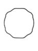 10437683 Back Seal GD-350-1ER, GD-350-1BER, GD-350-8ER, GD-350BR-1ER, GD-350GB-1ER